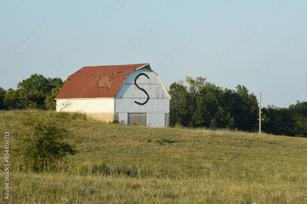 Poster Old Barn