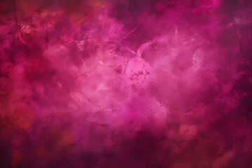 Abstract Dark Pink Background with Grunge Effects