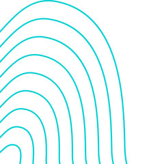 Aesthetic Line Wave Corner