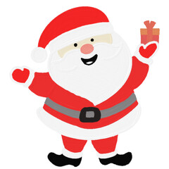 Santa Claus Christmas Painting