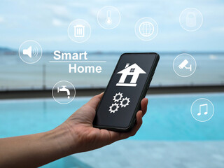 Smart home software updates or upgrade the operating system To improve application errors Developed...