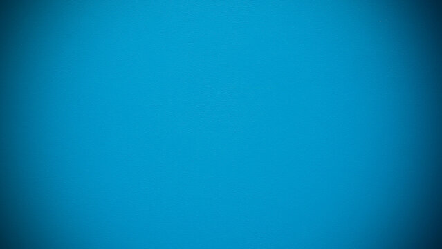 Blue painted Concrete Texture vignett background