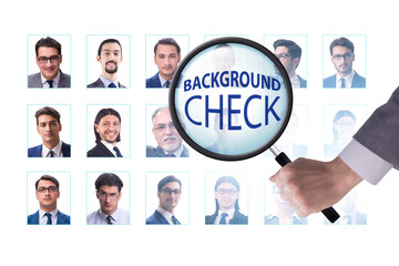 Concept of background security check
