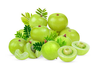 Indian Gooseberry on transparent png