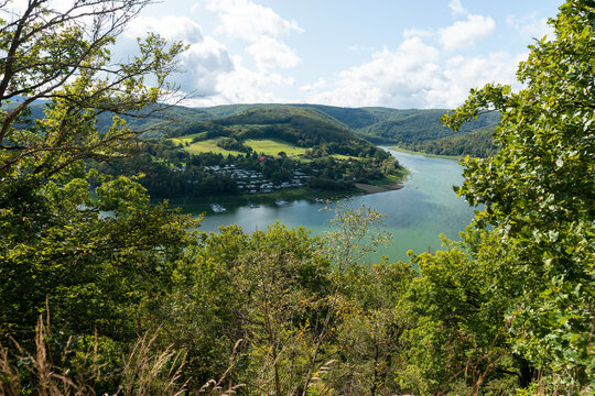 Edersee bei Asel V&ouml;hl in Hessen