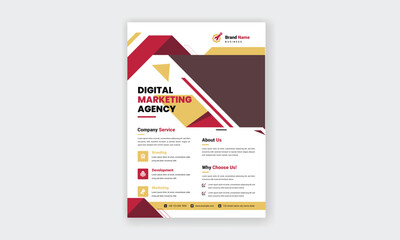 Digital Marketing Agency Layout
