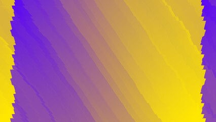 Obraz premium Abstract orange and yellow geometric background. Dynamic shapes composition. Cool background design for posters. illustration 