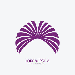 Wing logo design template Vector illustration wings logo silhouette icon