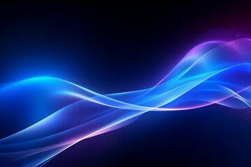 Abstract Blue Technology Background