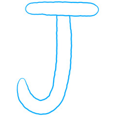 alphabet letter J