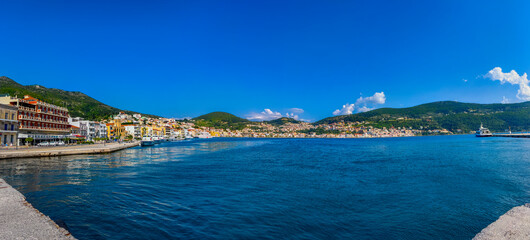 Fototapeta premium Samos, Insel, Griechenland, Europa