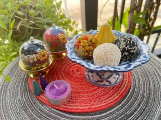 Original Modak with sesame and coconut Modak