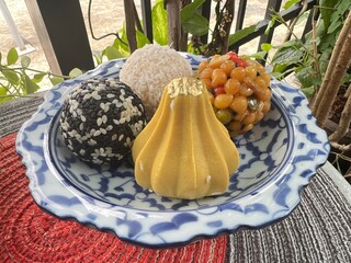 Original Modak with sesame and coconut Modak