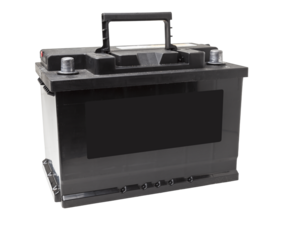 new black rechargeable battery for 75 ampere hours