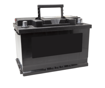 new black rechargeable battery for 75 ampere hours