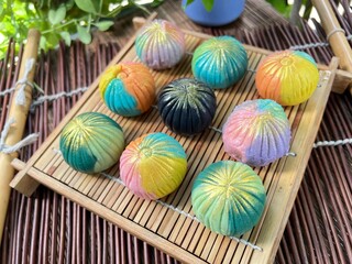 Nerikiri Wagashi is a traditional Japanese sweet