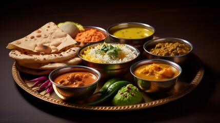 Homemade Indian Feast: Exploring the Richness of Indian Flavors