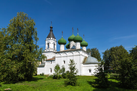 Gorne-Assumption Convent. Vologda, Russia