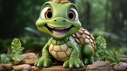 turtle HD 8K wallpaper Stock Photographic Image