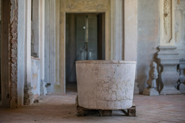Embracing the Past: Exploring the Timeless Elegance of an Abandoned, Majestic Villa in the Heart of Emilia Romana, Italy
