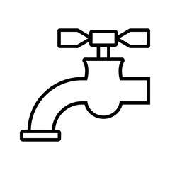faucet icon
