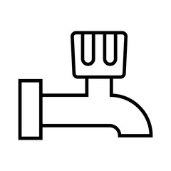 faucet icon
