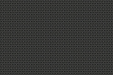 Metal lattice background. The geometric pattern