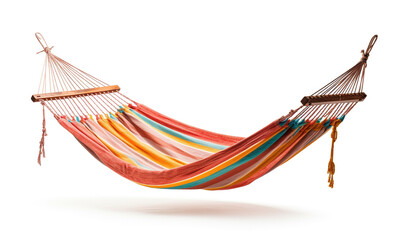 Hammock isolated on white background