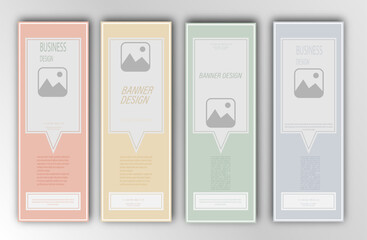 set of abstract patterns for banners, textures, textiles, cards, wallpapers and creative designs