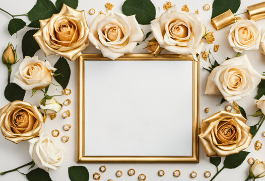 Wedding Invitation - Luxury Roses II