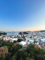 Obraz premium Greek Town