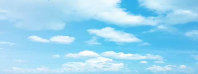 sunny sky blue light watercolor background. Aquarelle painting brush effect card paper textured canvas cloudy smoke space for text, entertaining card, template. aquamarine color graphics illustration