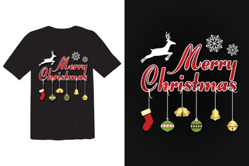  Christmas Day T-Shirt Design. I can't santa vector
