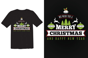  Christmas Day T-Shirt Design. I can't santa vector