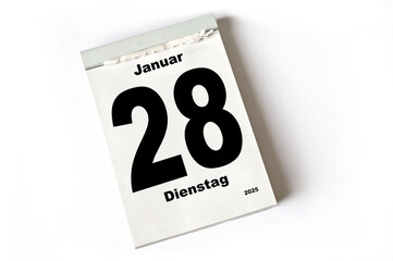 28. Januar 2025