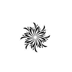 Fototapeta na wymiar Leaf and herbs logo vector