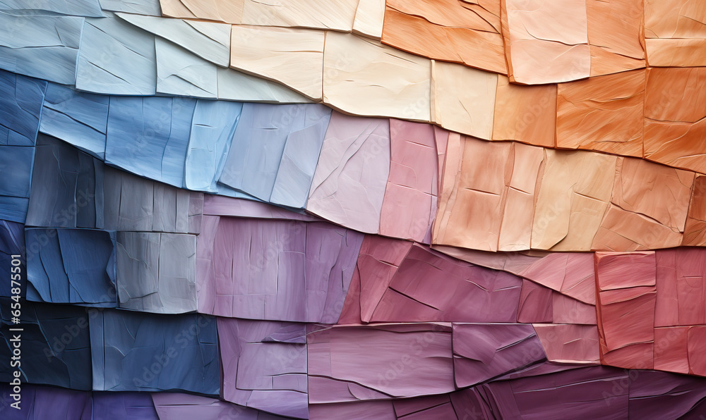 Wall mural abstract stone texture background in colorful color.
