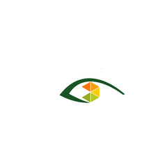 Eye icon vector