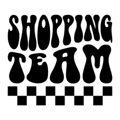 Shopping Team Svg