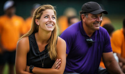 Talent Hunter: Coach Scout Assessing Athlete's Potential for Recruitment.