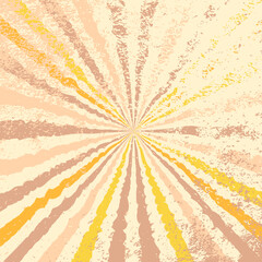 Retro grunge background. Groovy ornament. Retro groovy grunge. Pastel beige wallpaper. 60s and 70s groovy vintage style. Grunge hipppie wallpaper. Y2k trendy style. Nostalgia for the 70s.