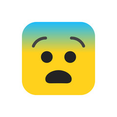 Terrified Emoji