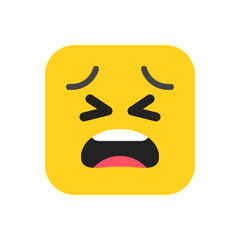 Exhausted Emoji