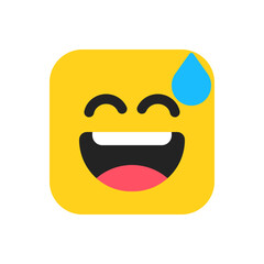 Relieved Emoji