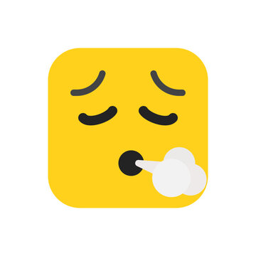 Sighed Emoji
