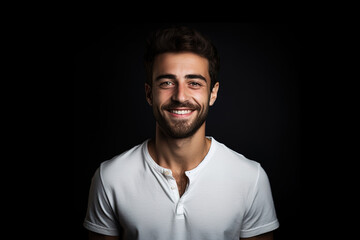 Obraz premium Portrait of a man