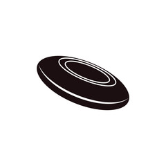 frisbee logo icon