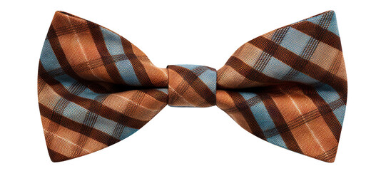 Fototapeta premium Bow tie cut out