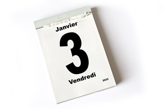 3. Janvier 2025
