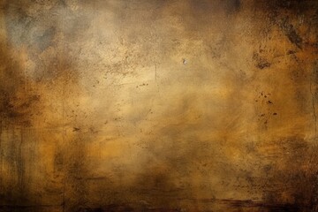 Beige brown scratched backdrop emanates texture, warmth, and graininess, creating a visually rich composition with elements of noise, gradient, and contrast in this textured photographic masterpiece o - obrazy, fototapety, plakaty